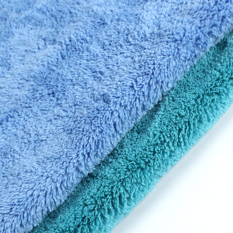 2PK 550GSM ručnik za automobil od koraljnog flisa visoke gustoće/sportski ručnik/čišćenje kuhinje/čišćenje kupaonice