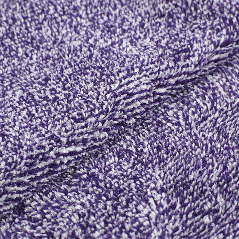 1PK antibakterijski ručnik za automobil od koraljnog flisa Gypsophila